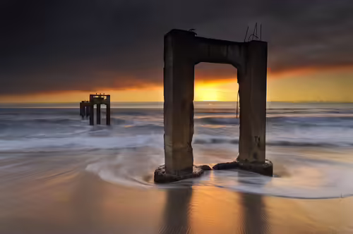 Davenport Beach