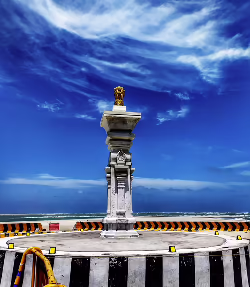 Dhanushkodi, Tamil Nadu, India