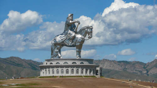 Chinggis Khaan Statue Complex, Mongolia