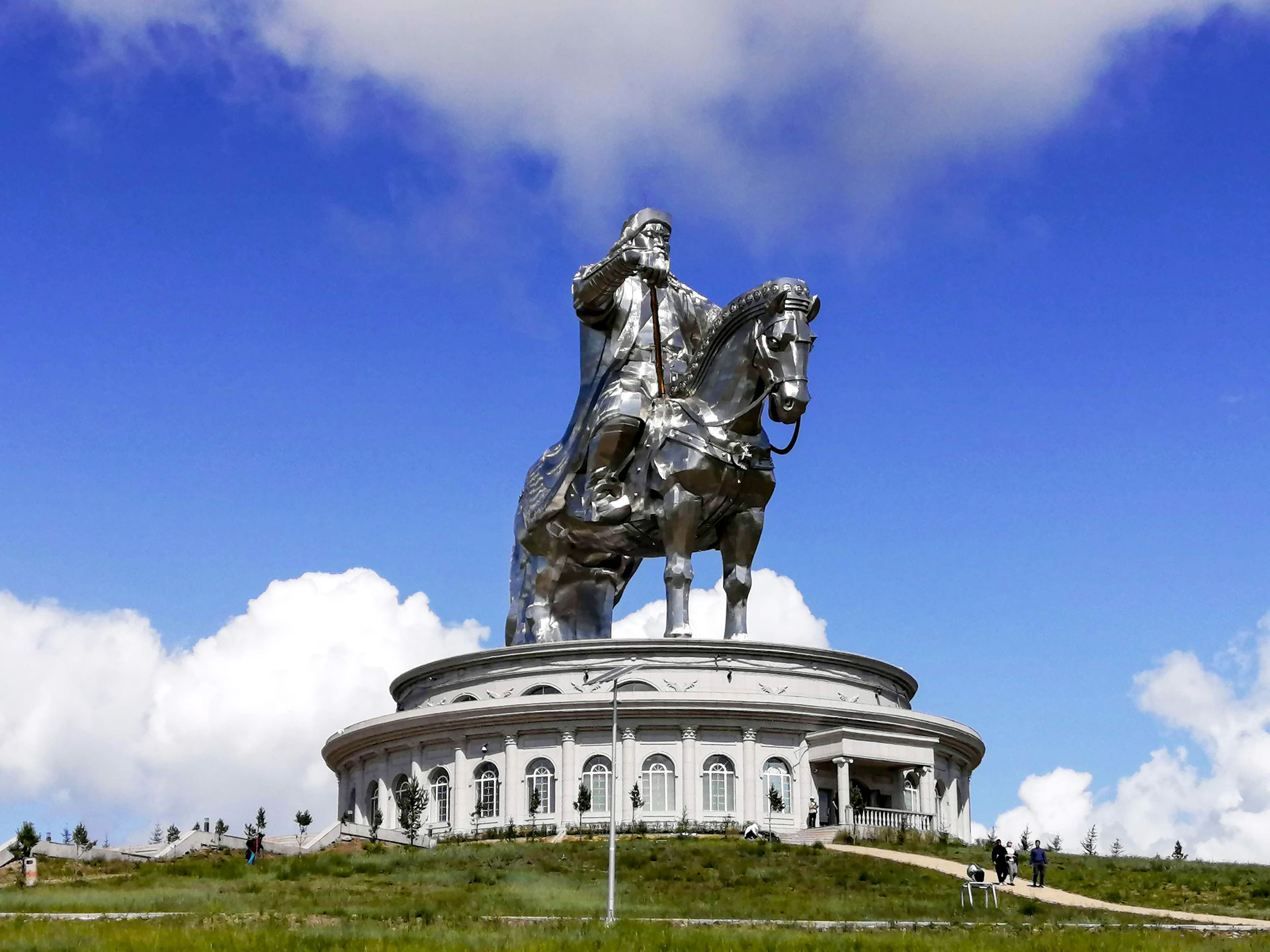 Socha, Džingischán, Mongolsko