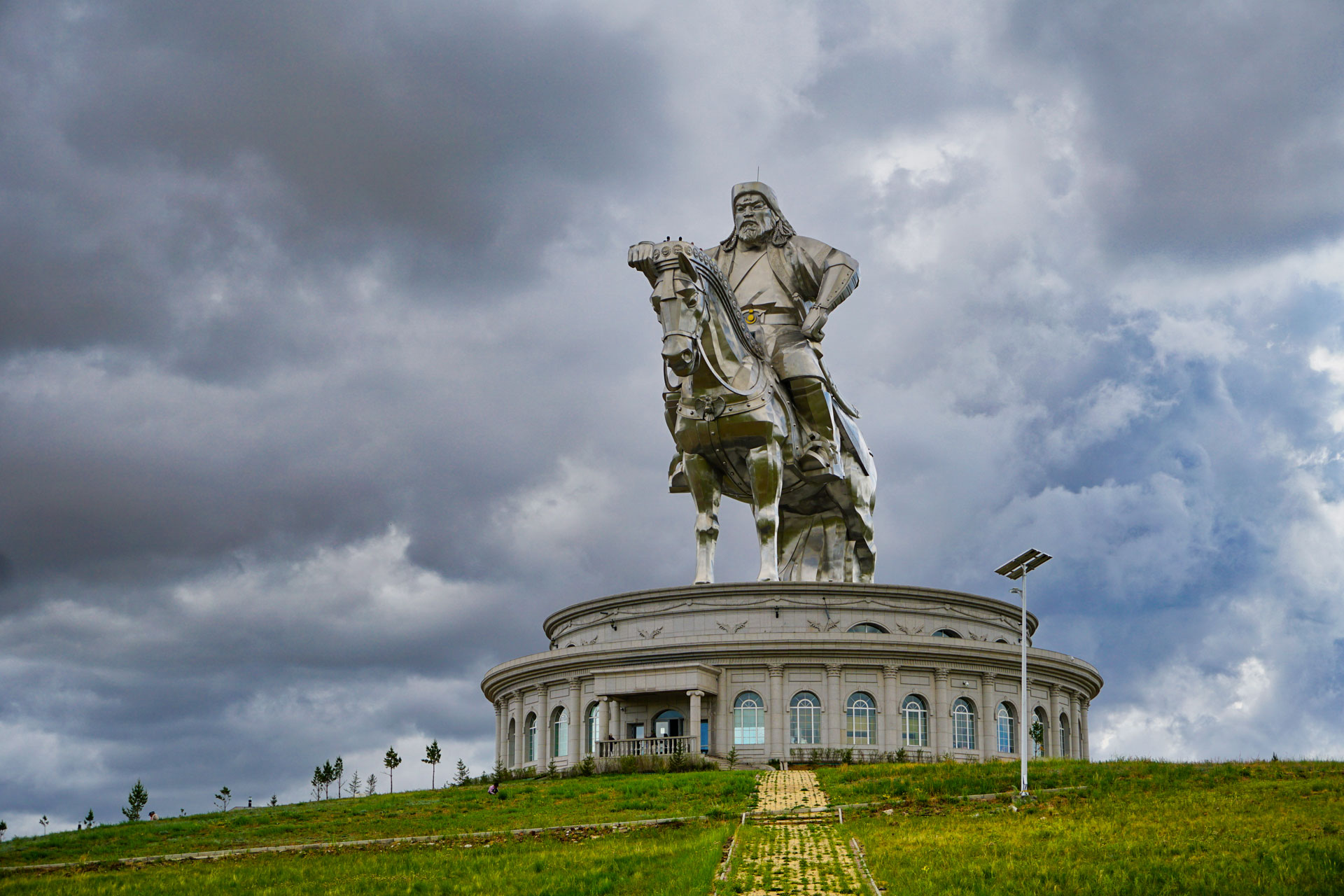Socha, Džingischán, Mongolsko