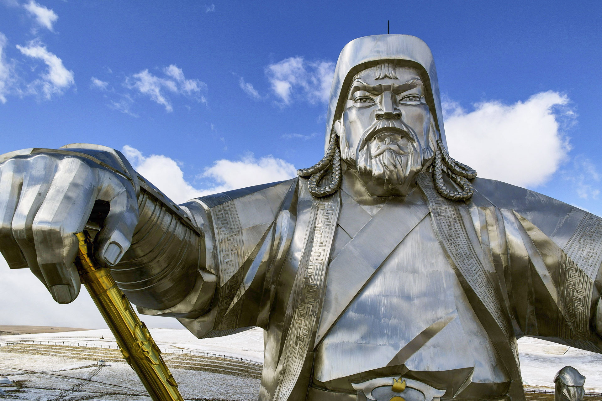 Socha, Džingischán, Mongolsko