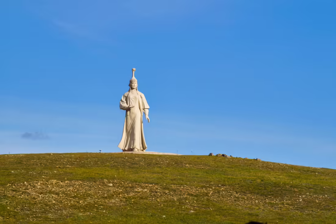Socha, Džingischán, Mongolsko