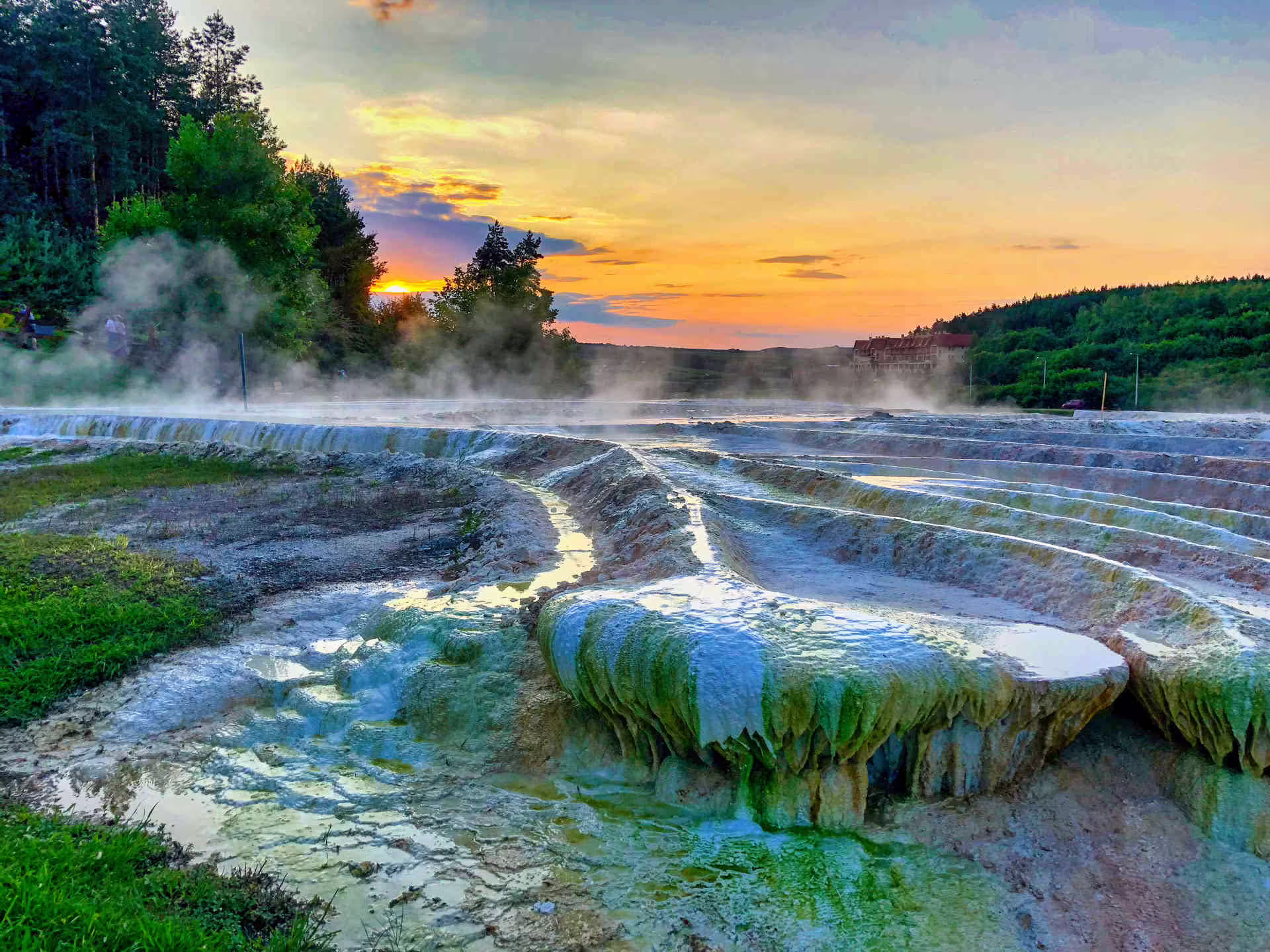 Maďarské Pamukkale