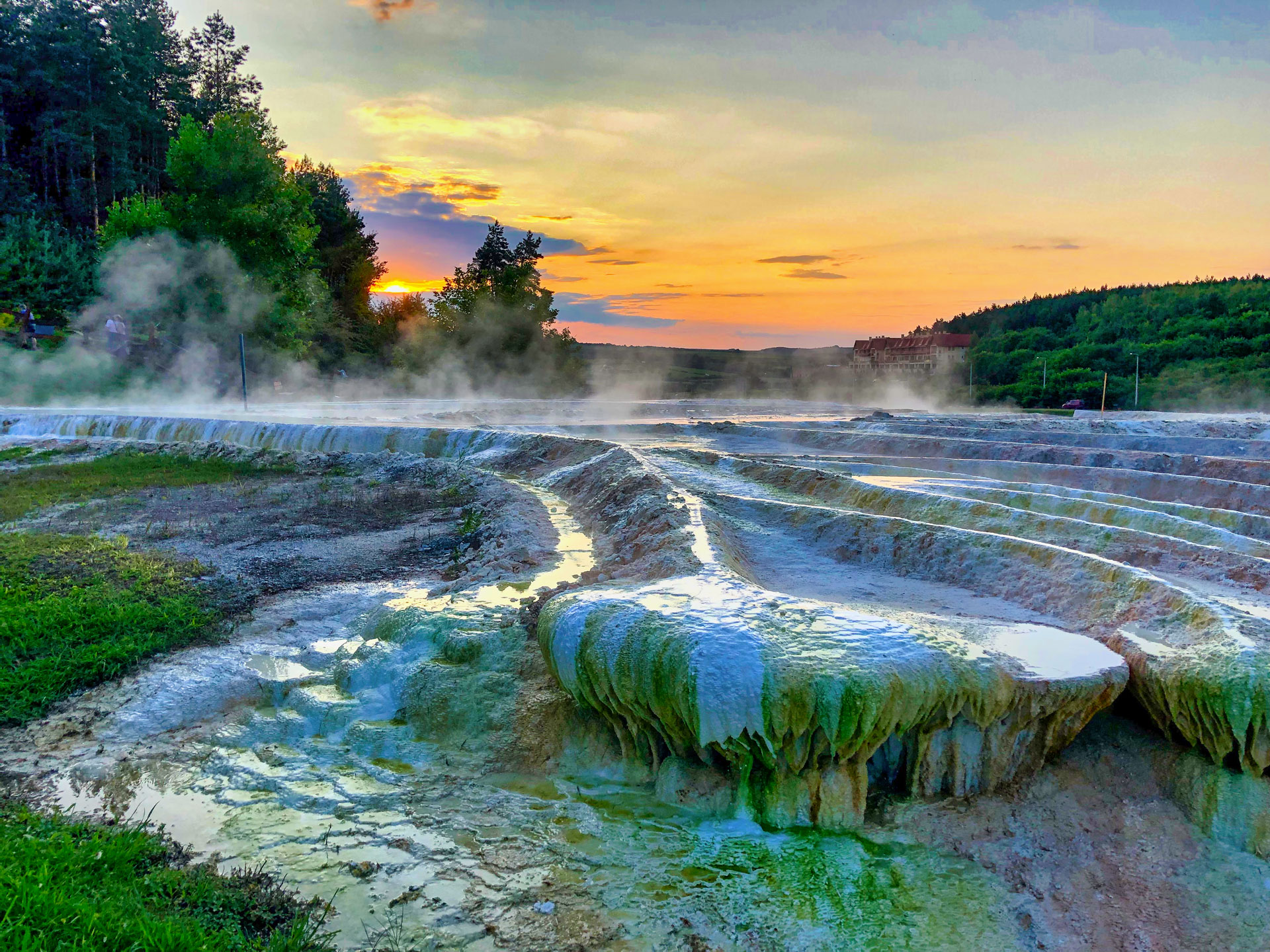 Maďarské Pamukkale