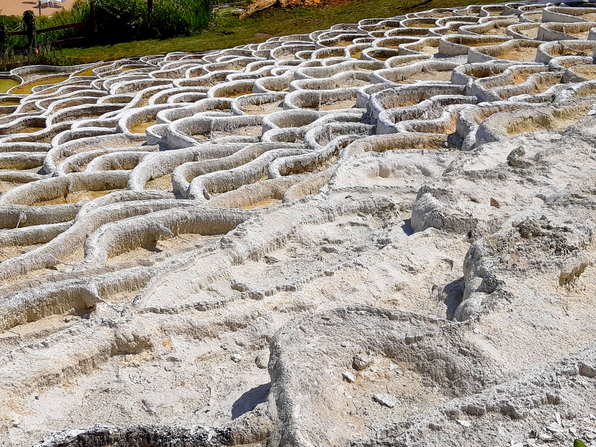 Maďarské Pamukkale