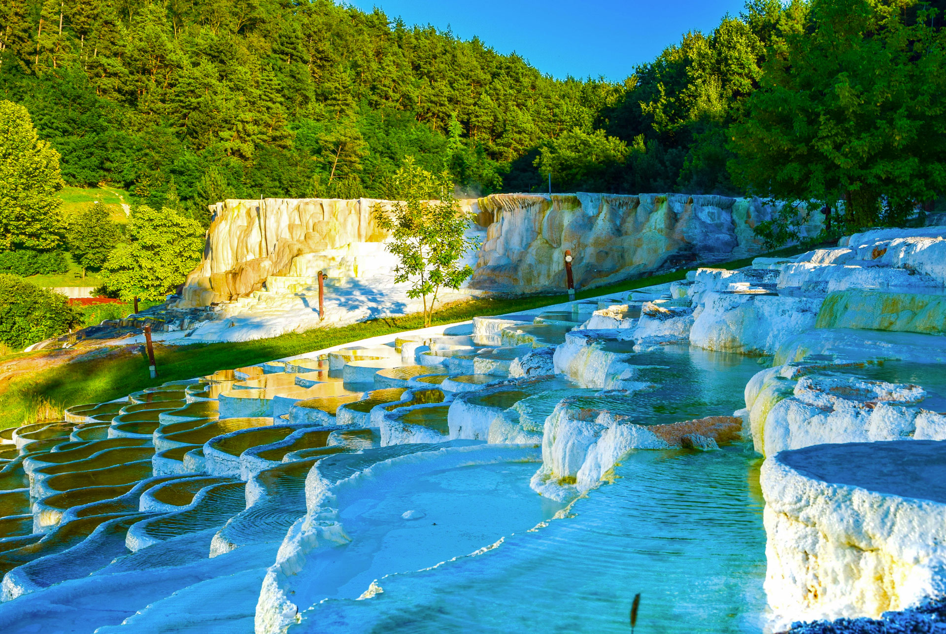 Maďarské Pamukkale
