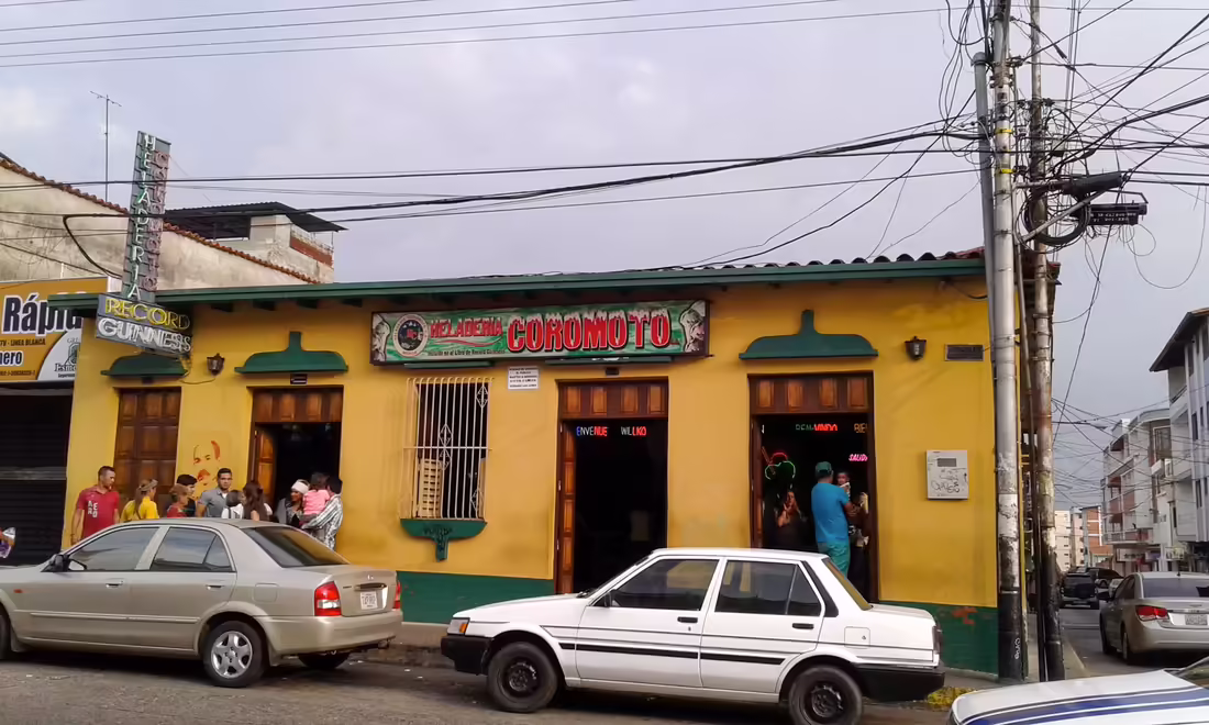 Heladería Coromoto