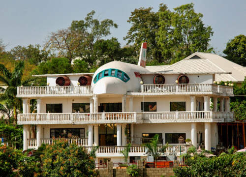 Airplane House, Abuja, Nigeria