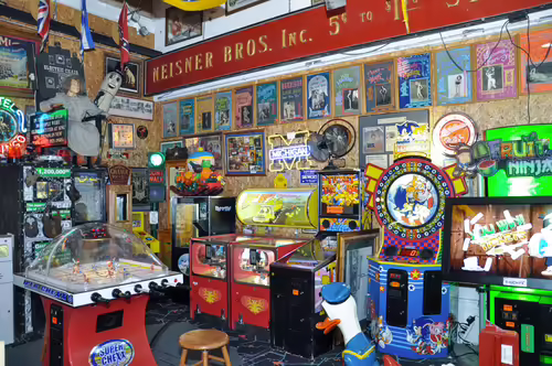 Marvinovo magické mechanické múzeum