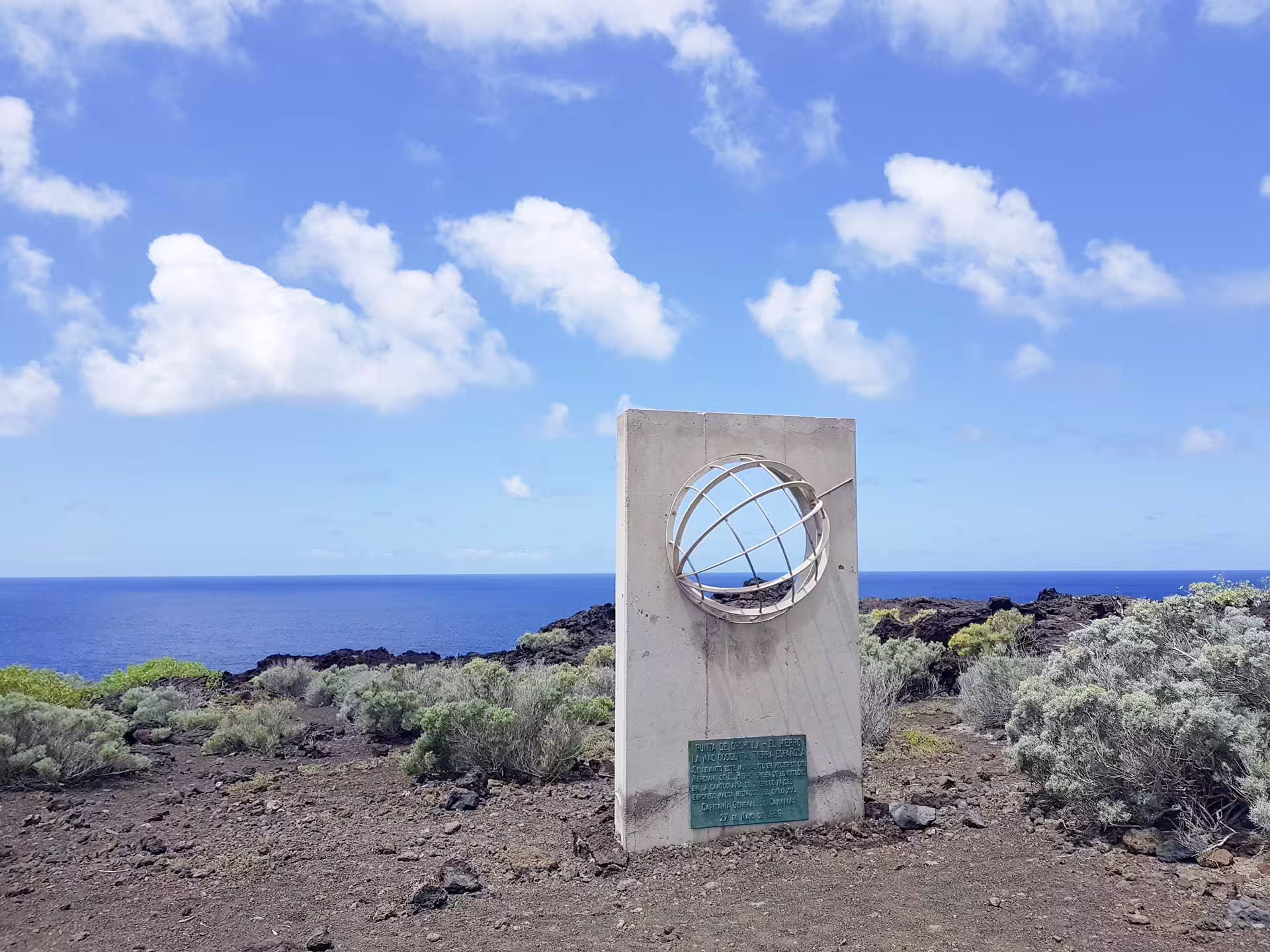 Meridiano Zero Monument