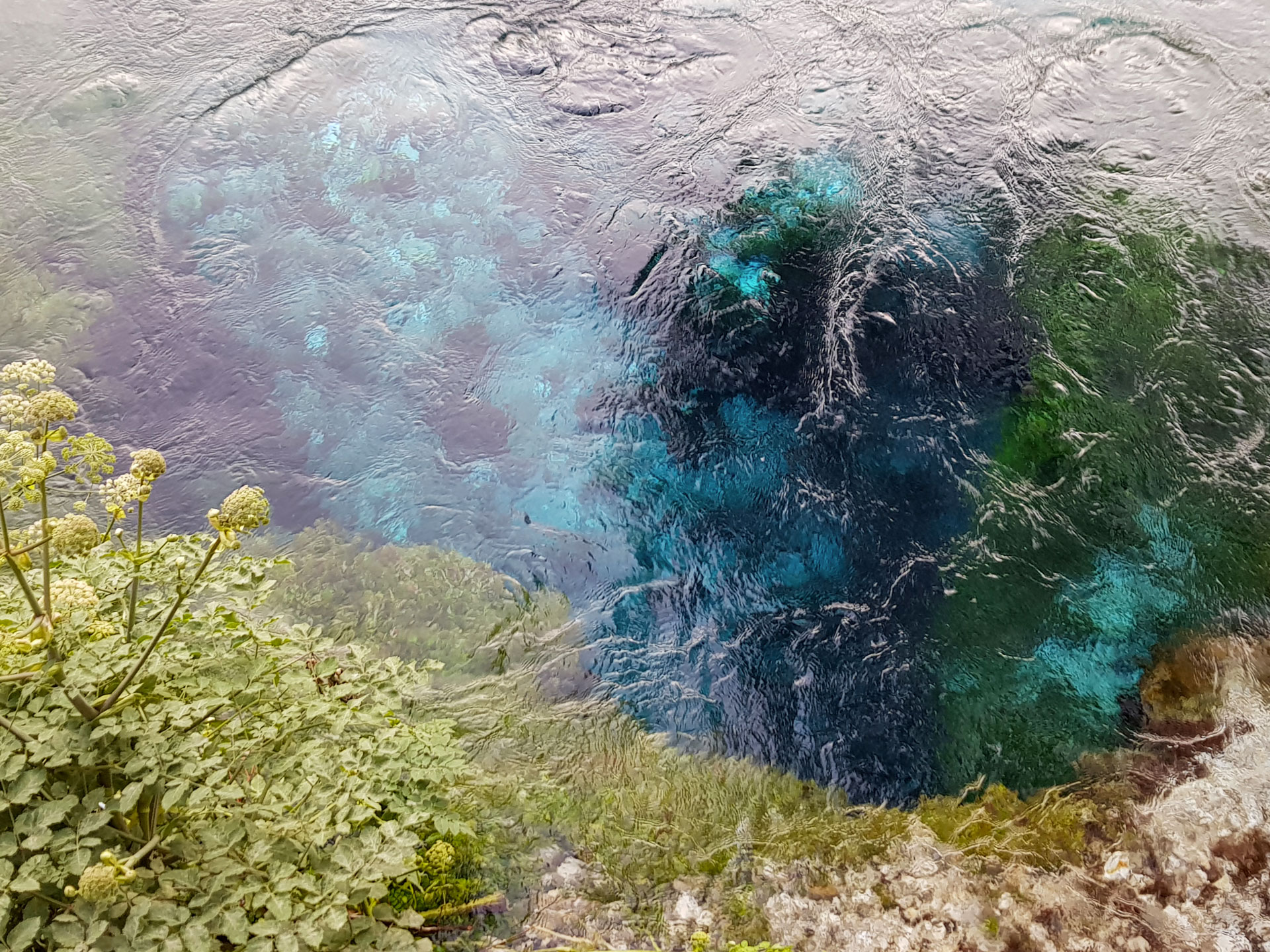 Modré oko, Albánsko