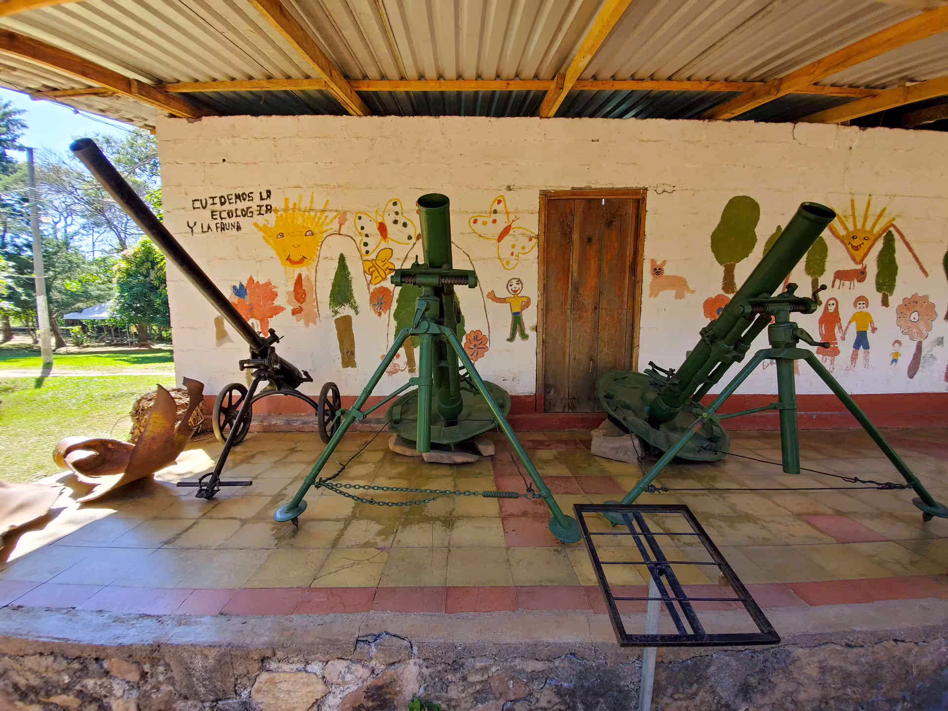 Museo De La Revolucion, Perquin, El Salvador