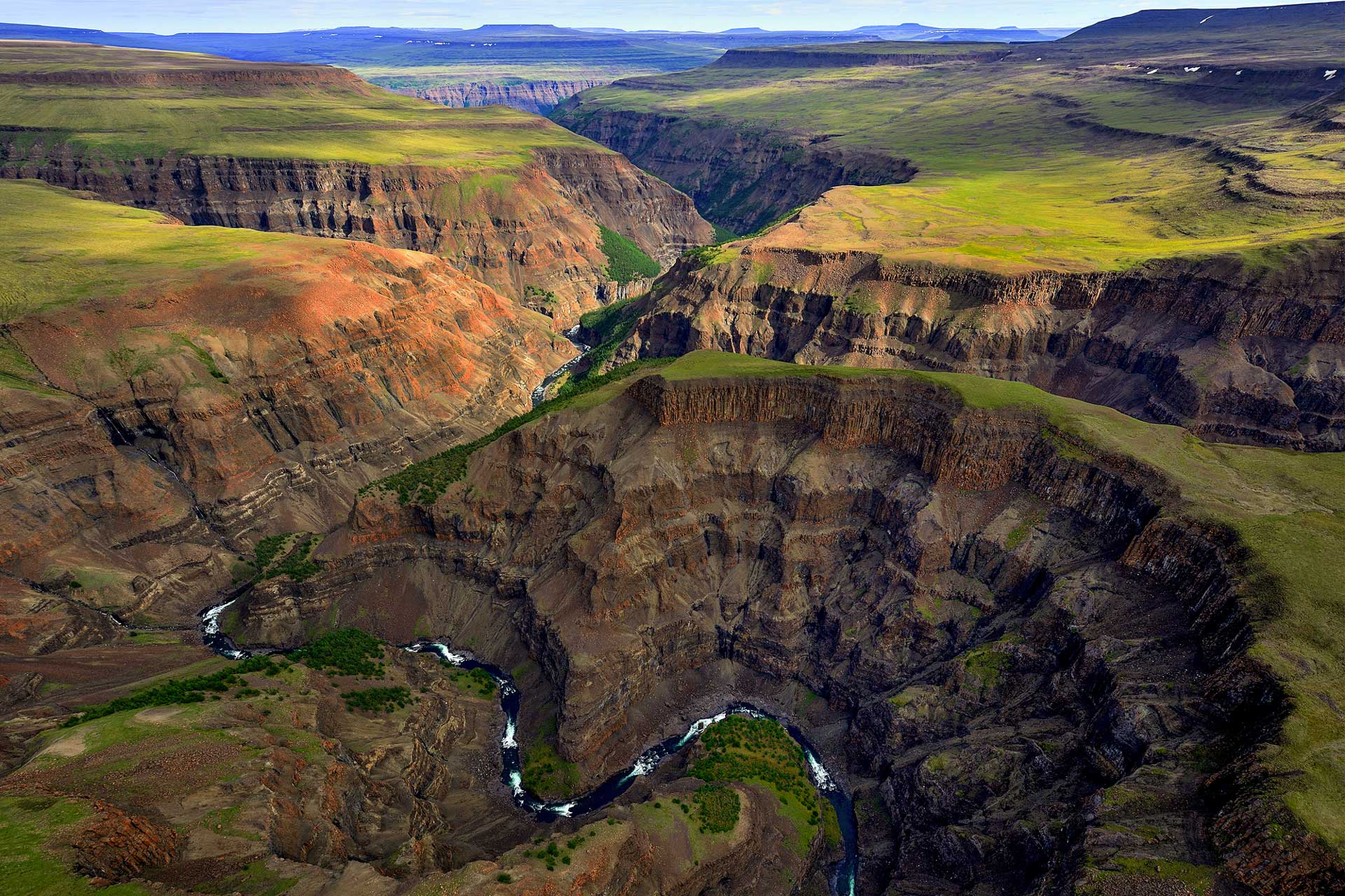 Putorana Plateau, Russia