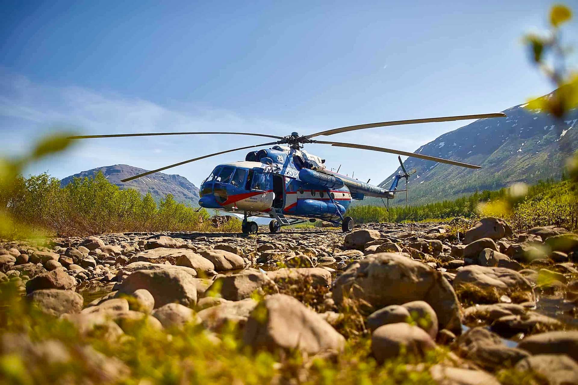 Putorana Plateau, Russia