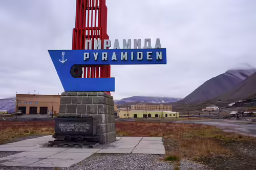 Pyramiden, Nórsko