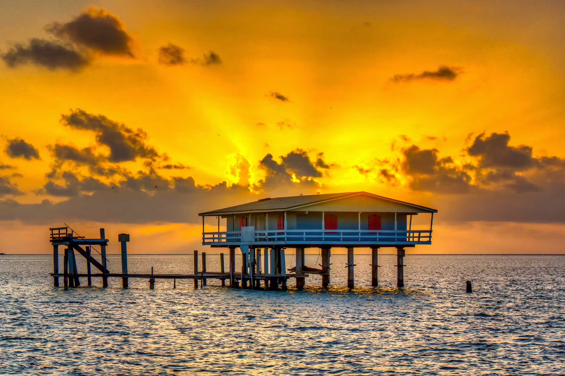budovy na mori, Florida