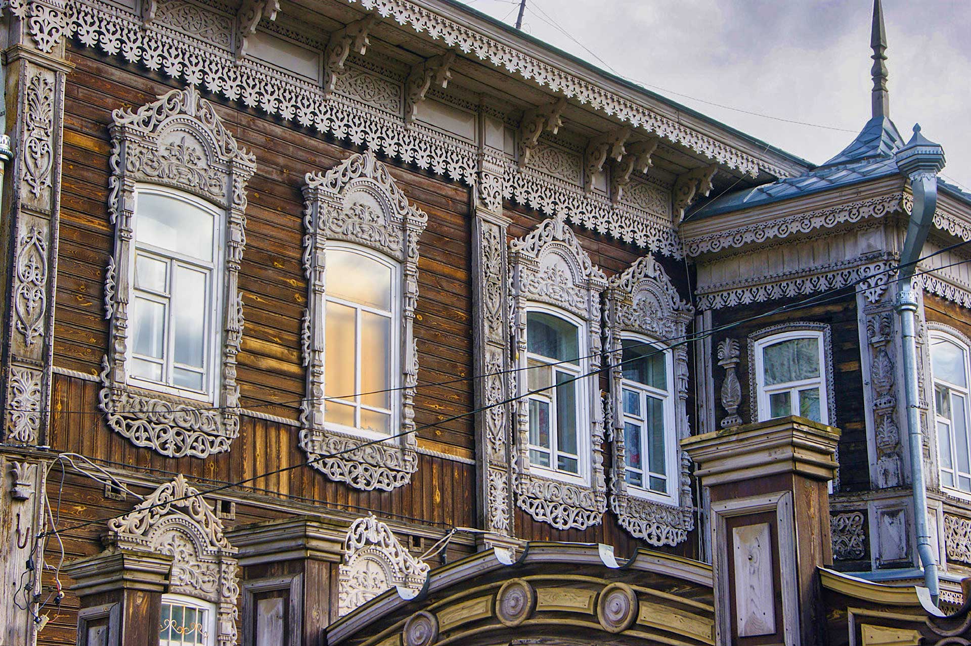 Tomsk, Sibír, Rusko