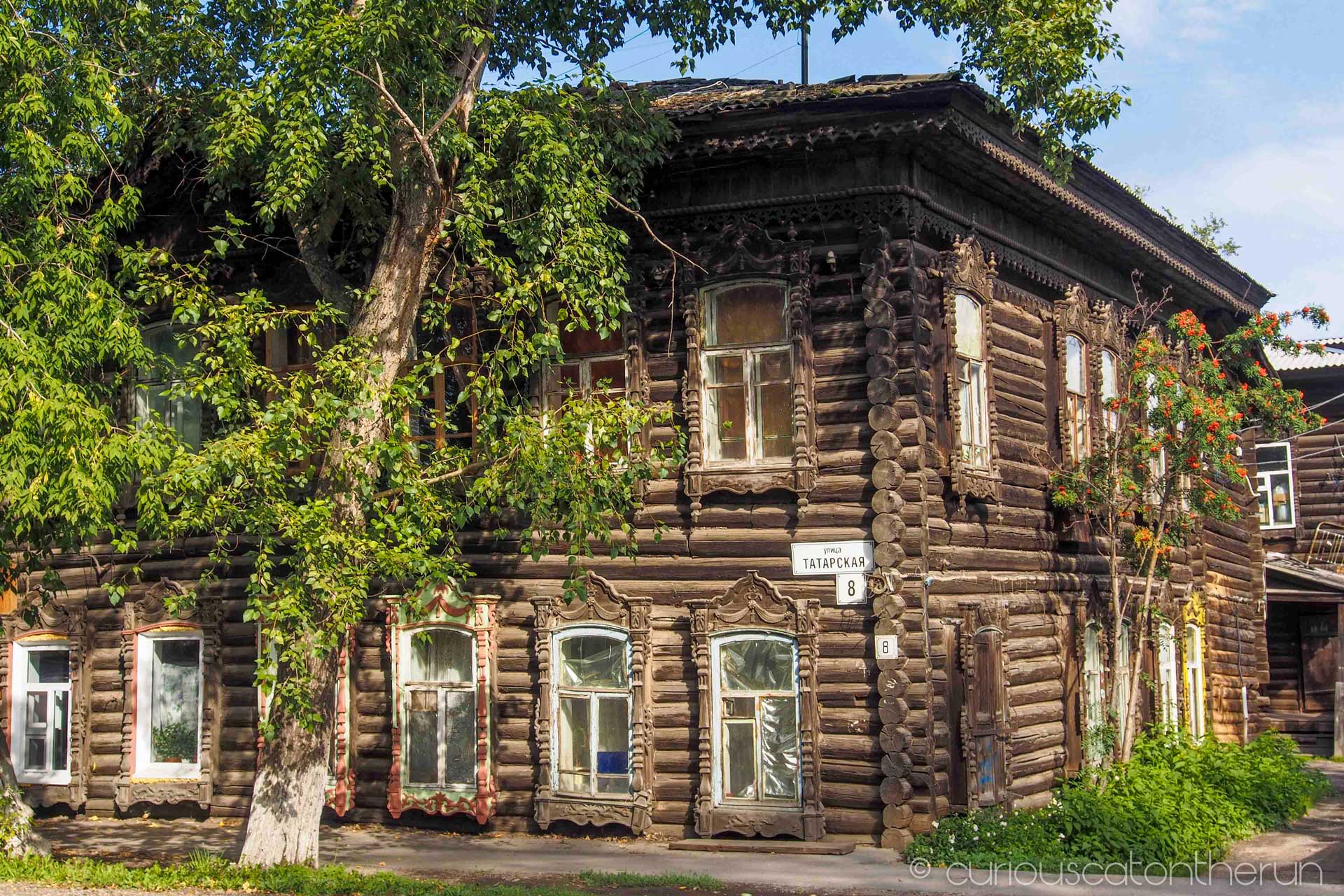 Tomsk, Sibír, Rusko