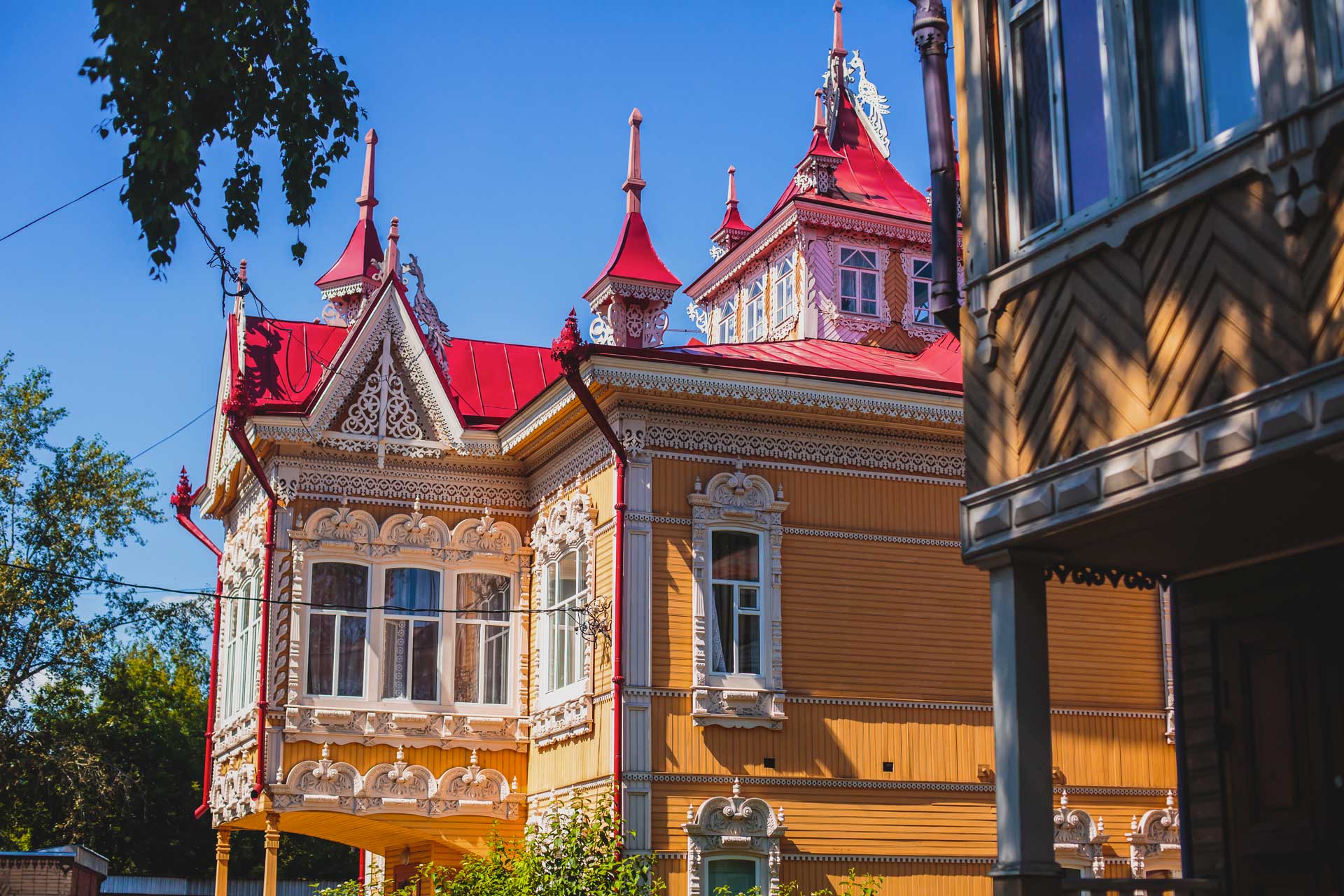 Tomsk, Sibír, Rusko