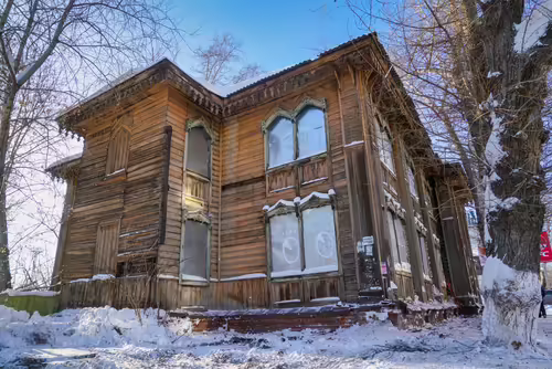 Tomsk, Sibír, Rusko