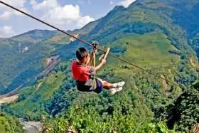 ZipLine Columbia