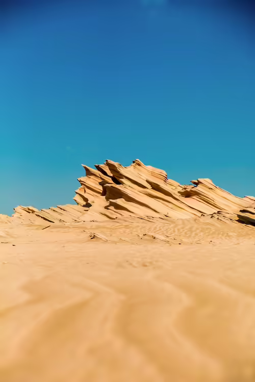 Fossil Dunes Abu Dhabi