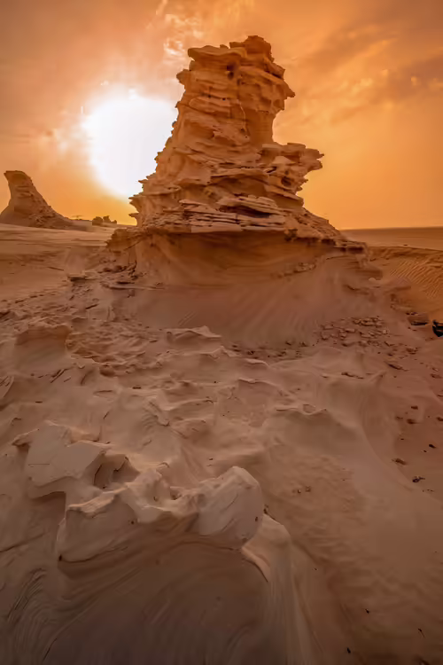 Fossil Dunes Abu Dhabi