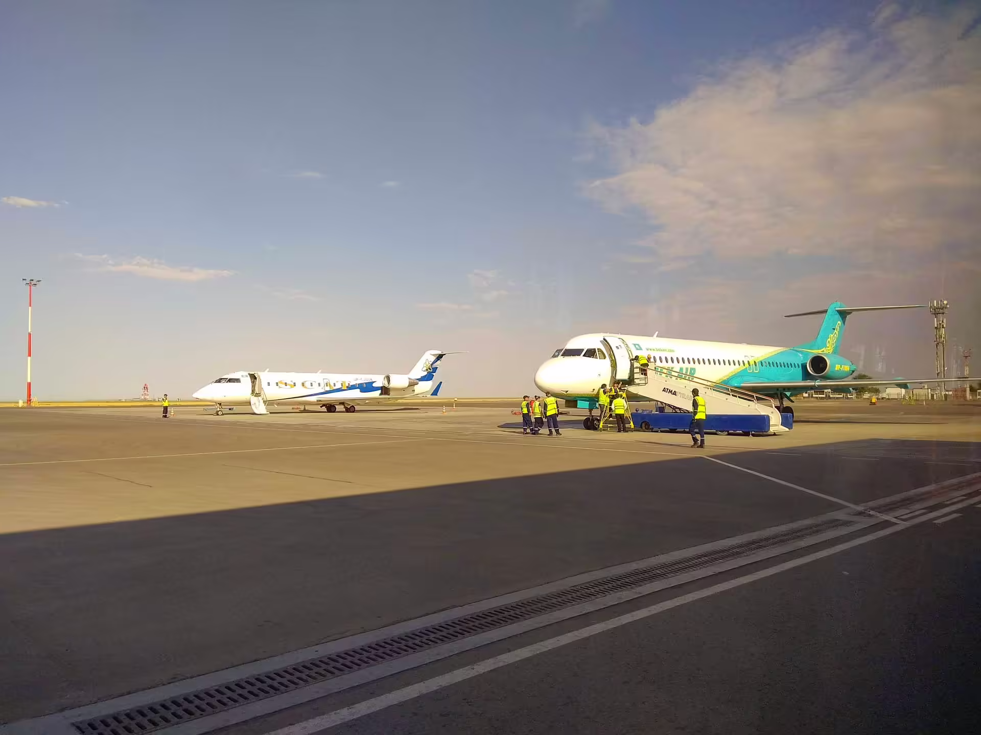 Letisko Atyrau
