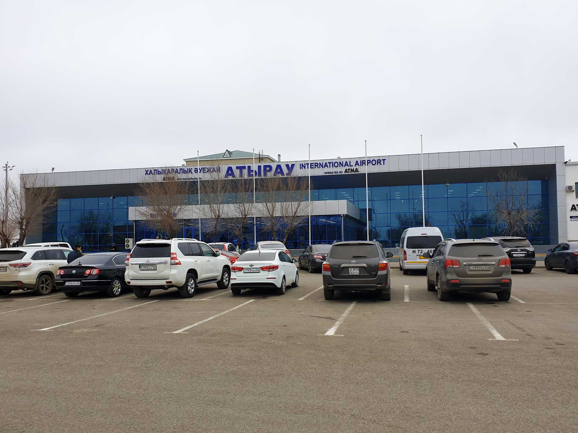 Letisko Atyrau