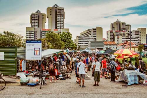 Sungei Road Thieves Market