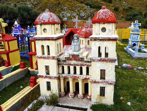 Cintorín San Pedro v Ninacaca