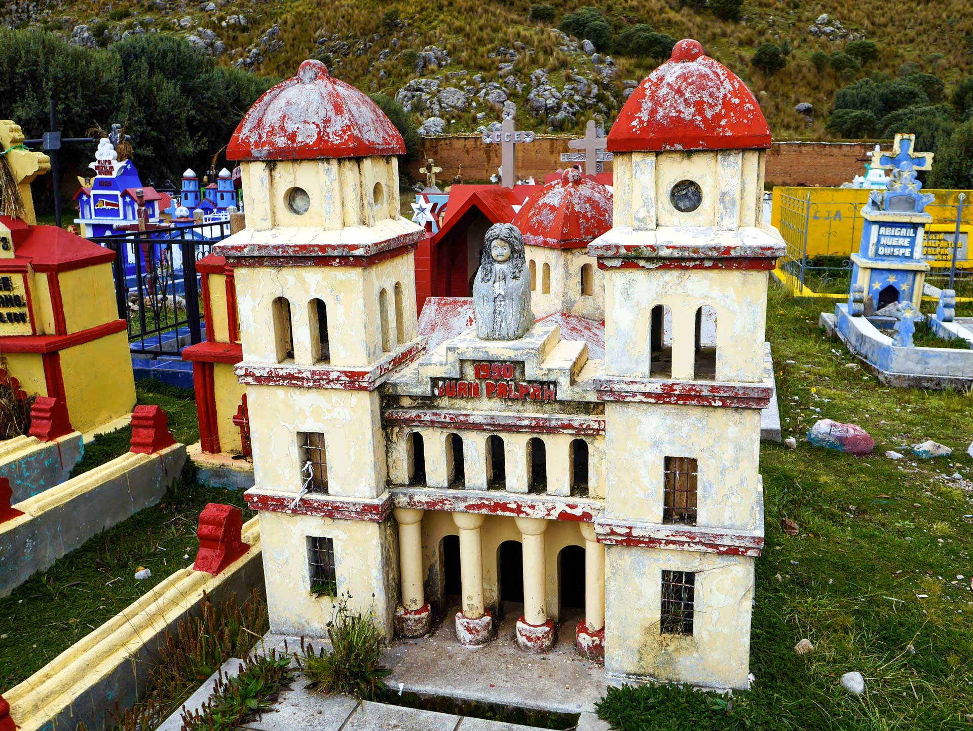 Cintorín San Pedro v Ninacaca
