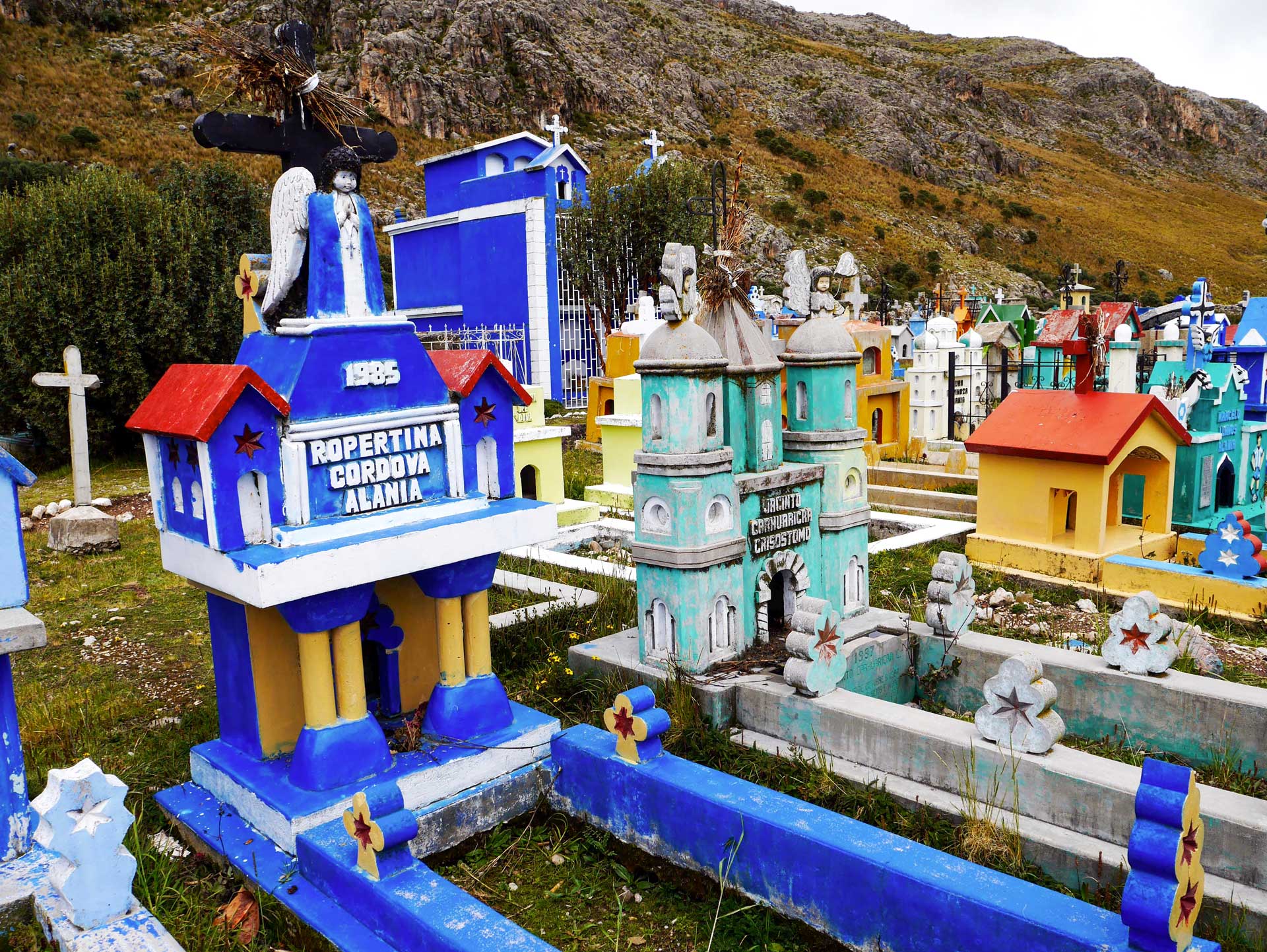 Cintorín San Pedro v Ninacaca