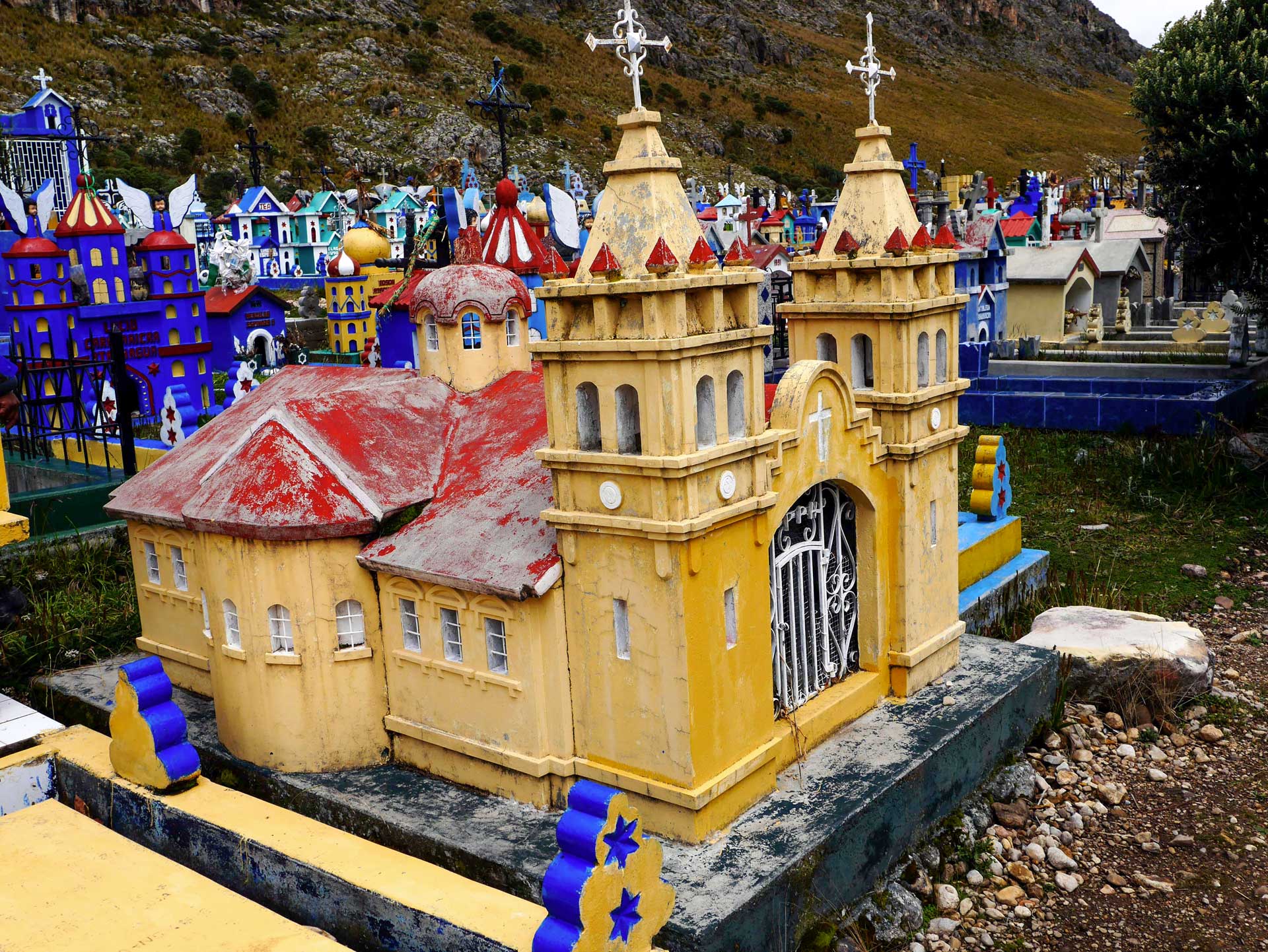 Cintorín San Pedro v Ninacaca