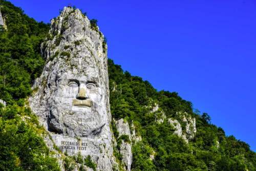 Rock Sculpture of Decebalus