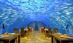 Podmorská reštaurácia Ithaa