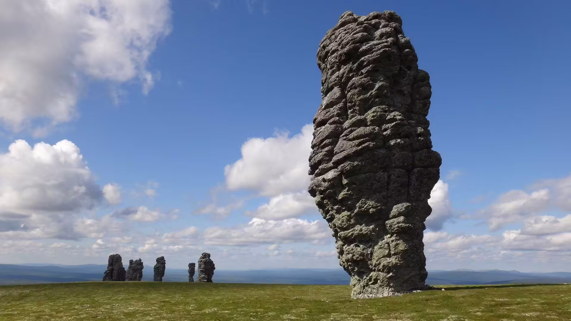 Man-Pupu-Ner, Komi, Russia