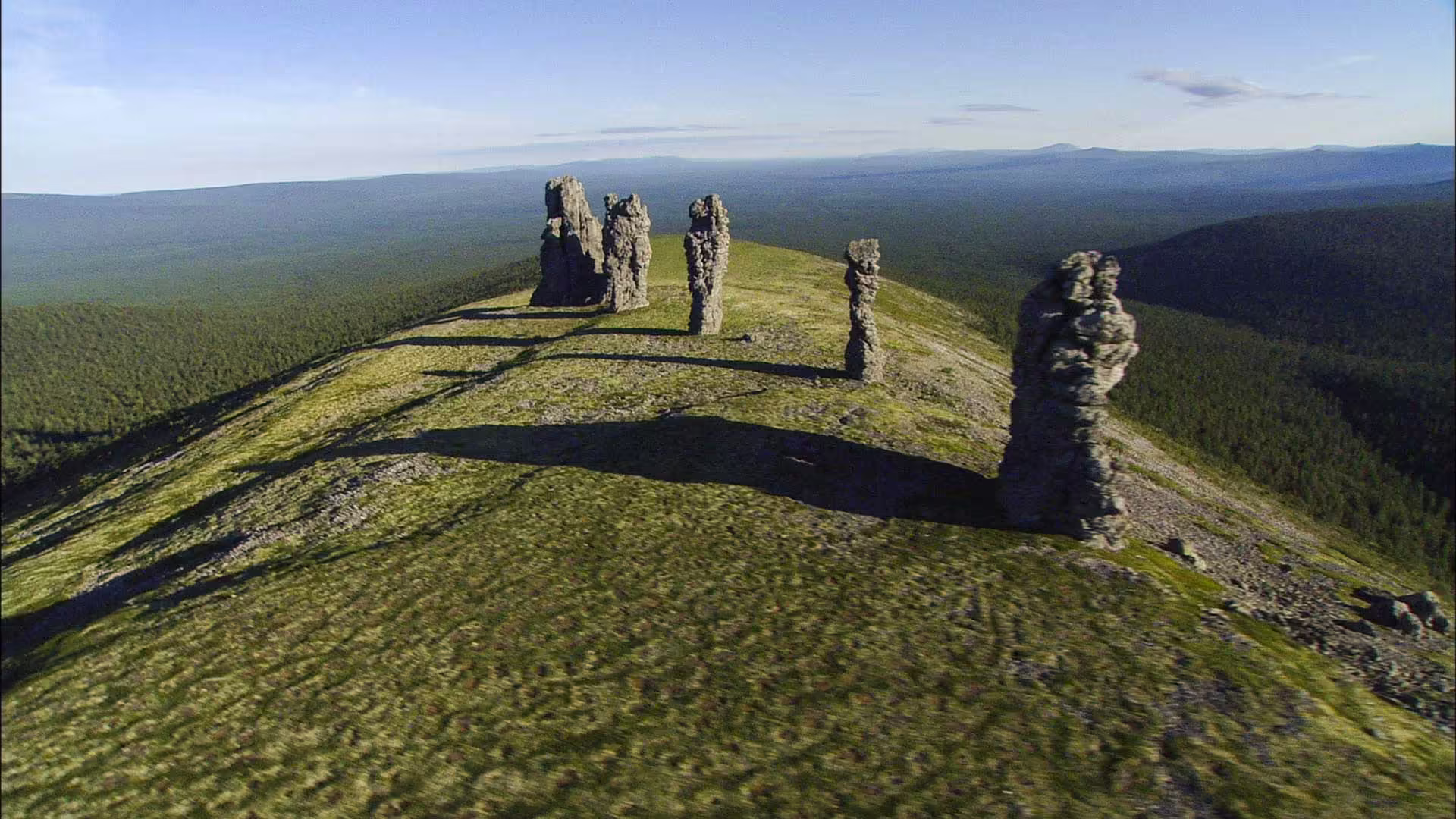 Man-Pupu-Ner, Komi, Russia