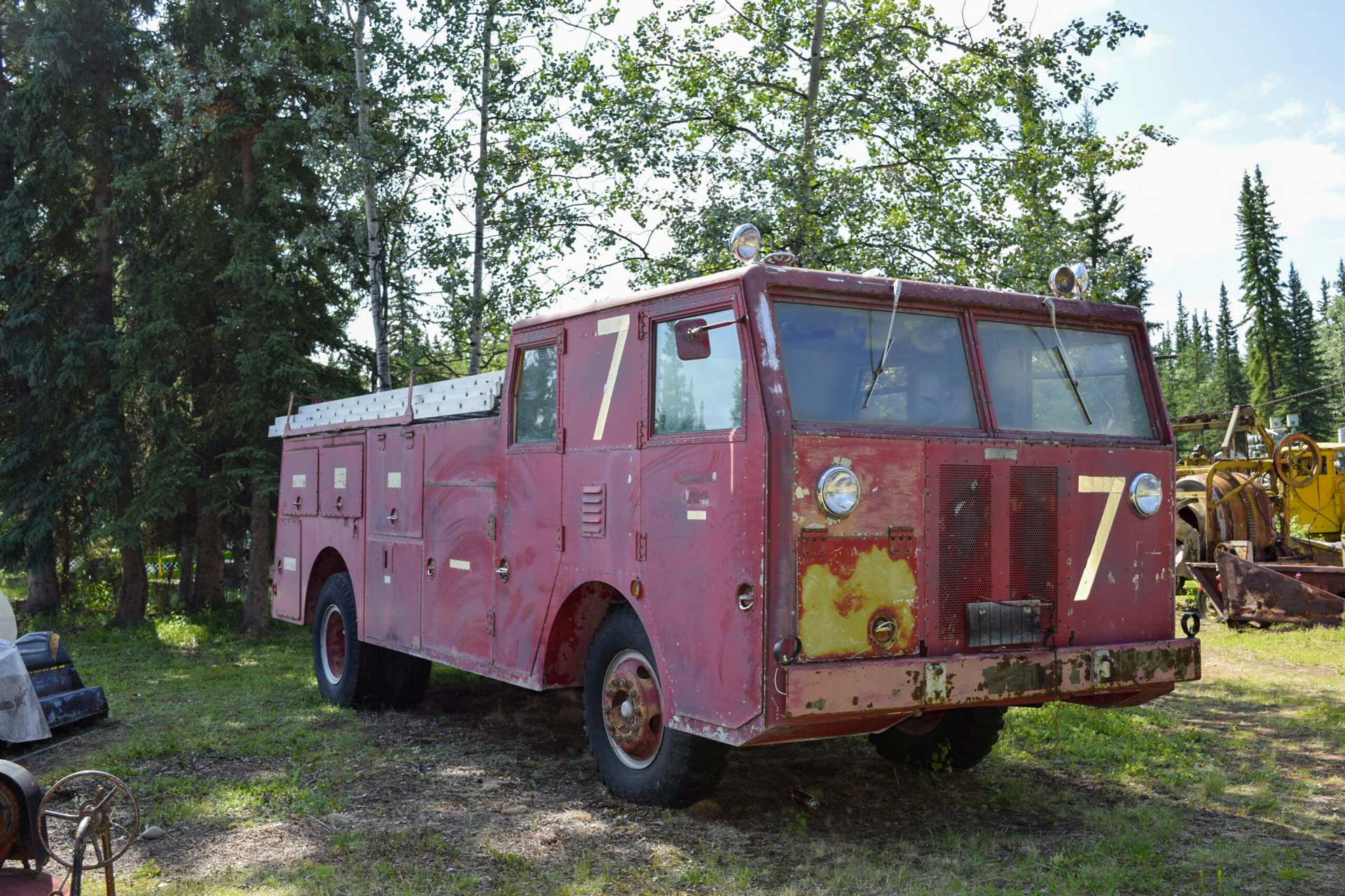 Mukluk Land, Aljaška, USA