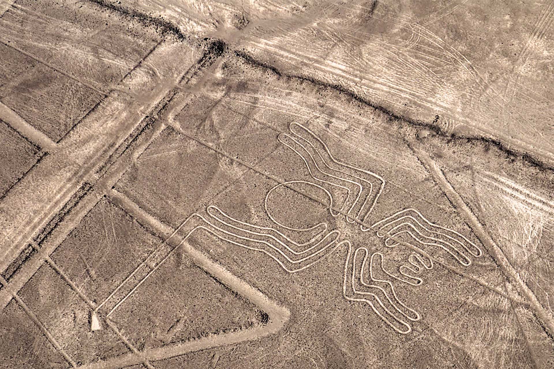 Geoglyfy Nazca