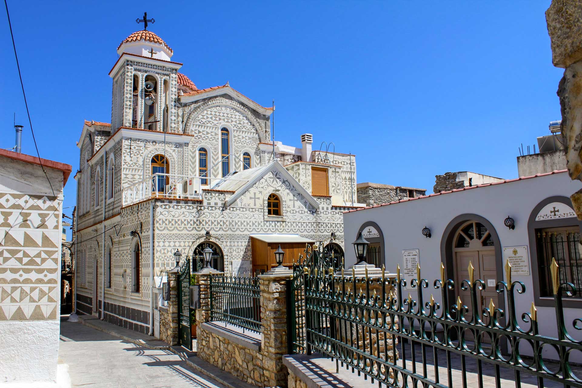 Pyrgi, Chios, Greece