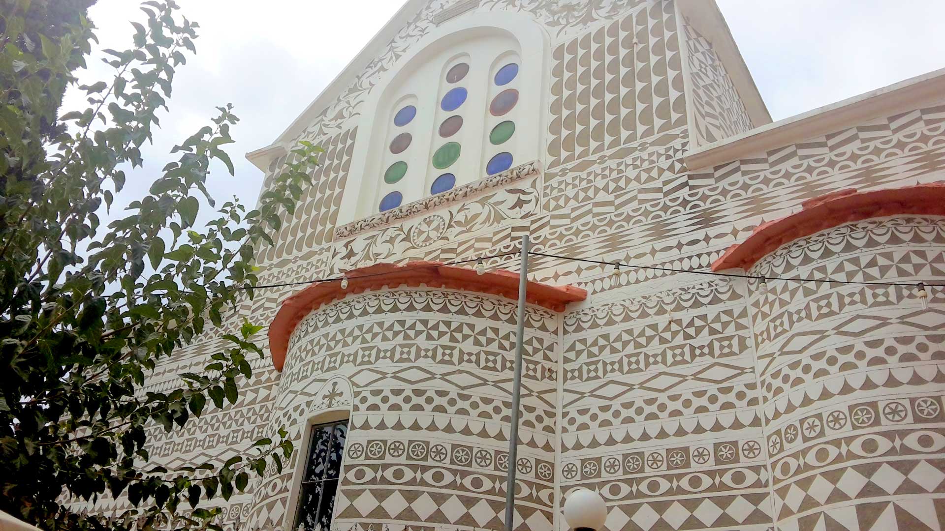 Pyrgi, Chios, Greece