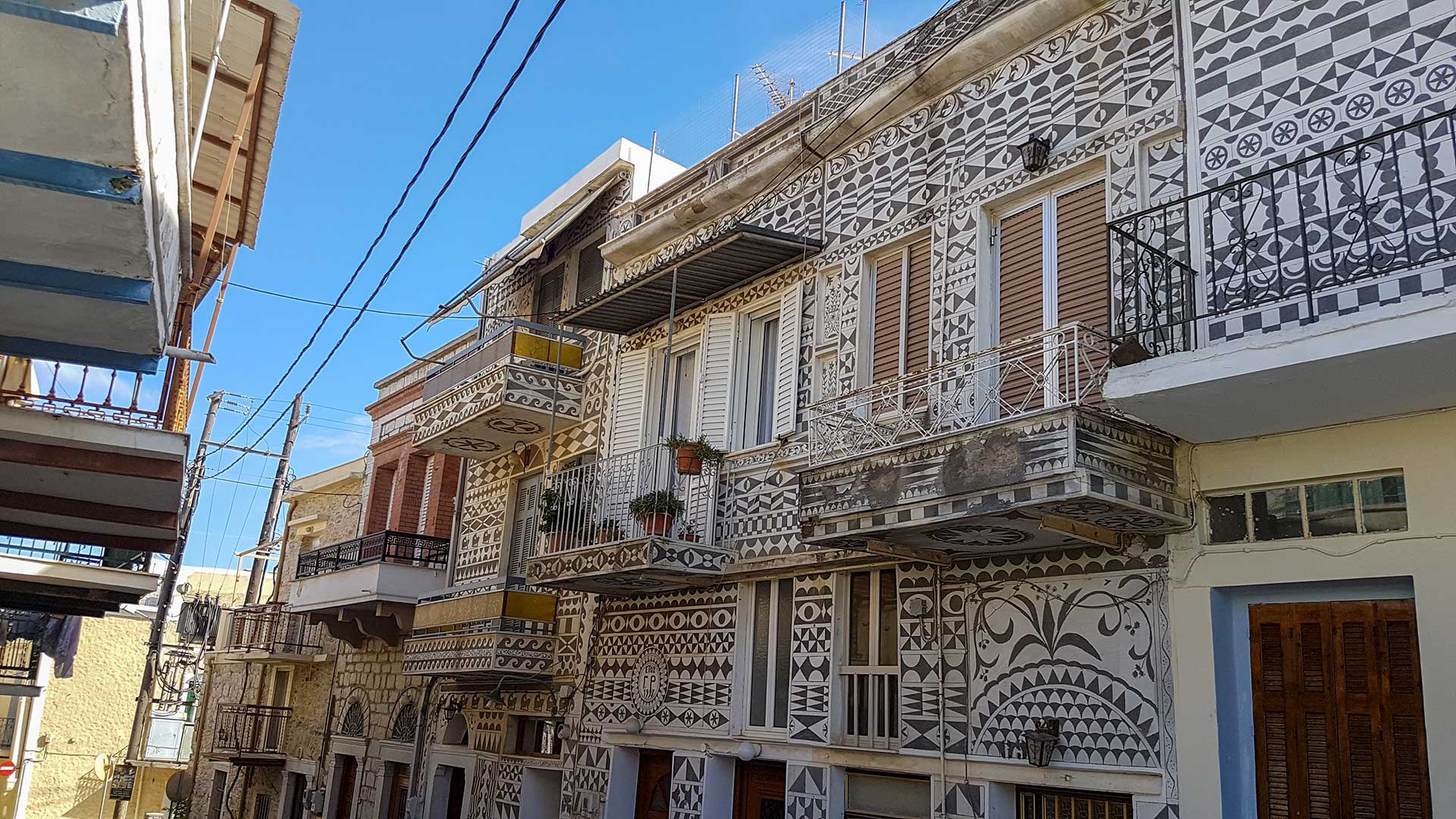 Pyrgi, Chios, Greece