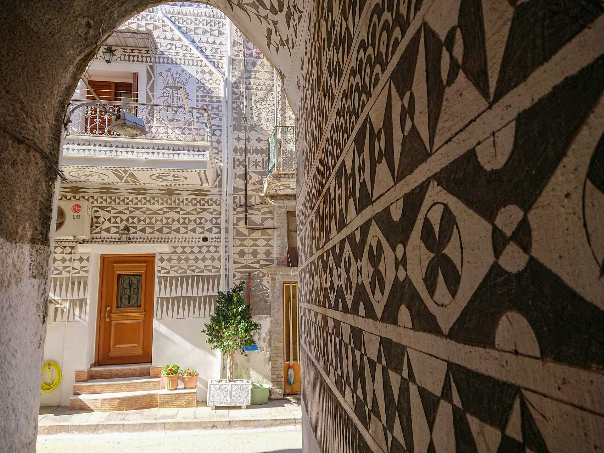 Pyrgi, Chios, Greece