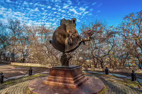 Monument to Orange, Odessa, Ukrajina