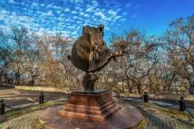 Monument to Orange, Odessa, Ukrajina