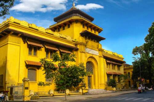 Múzeum, Hanoi, Vietnam