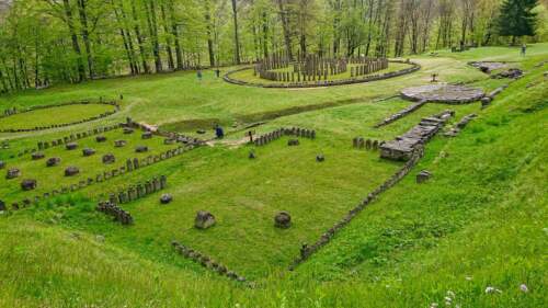 Rumunský Stonehenge