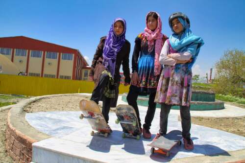 Skateboarding, Afghanistan